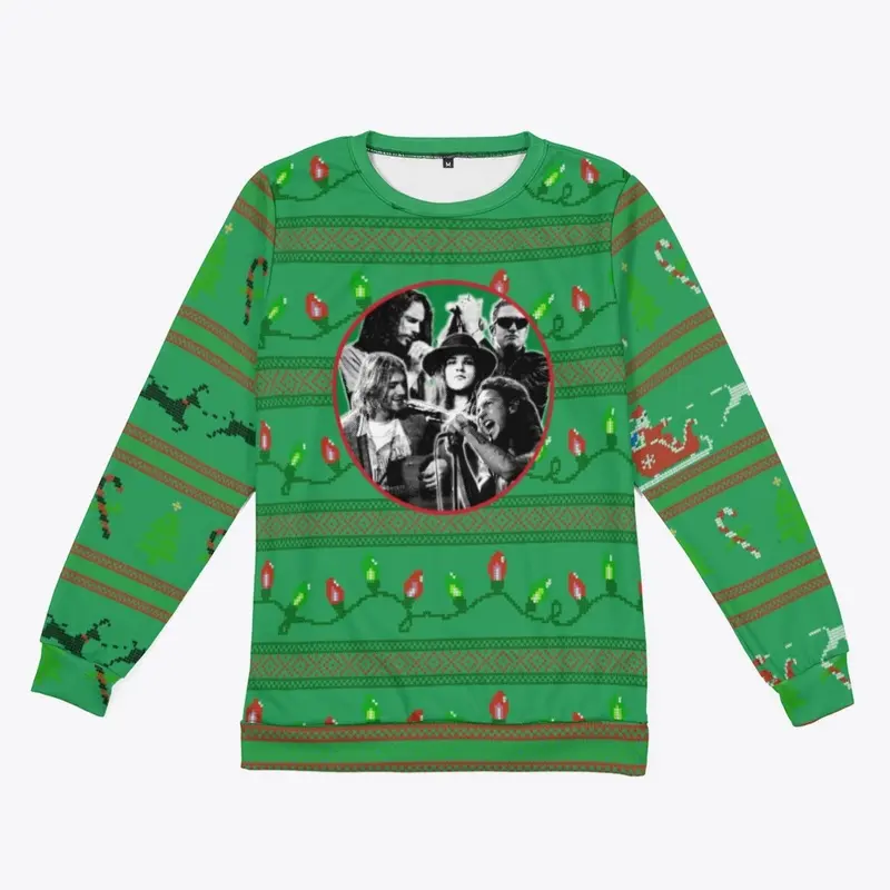 Ugly Christmas Sweater/Sweatshirt Grunge